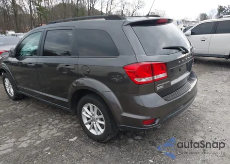2017 Dodge Journey Sxt from USA, damaged, VIN 3C4PDCBG1HT572935